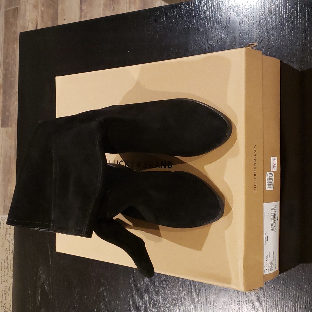 Lucky Brand Lefara Boot 6
